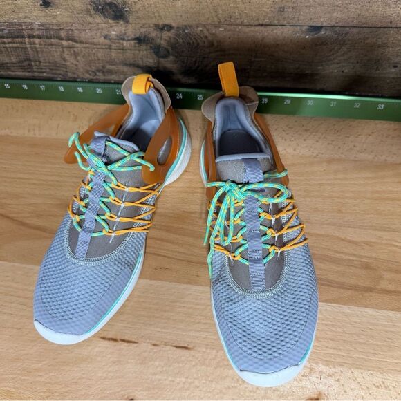 Colorful Nike Athletic Sneakers - Picture 7 of 12